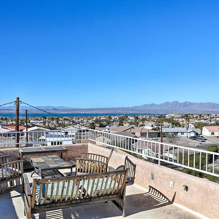 Lake Havasu Home With Rooftop Deck And Mountain Views! Lake Havasu City Bagian luar foto