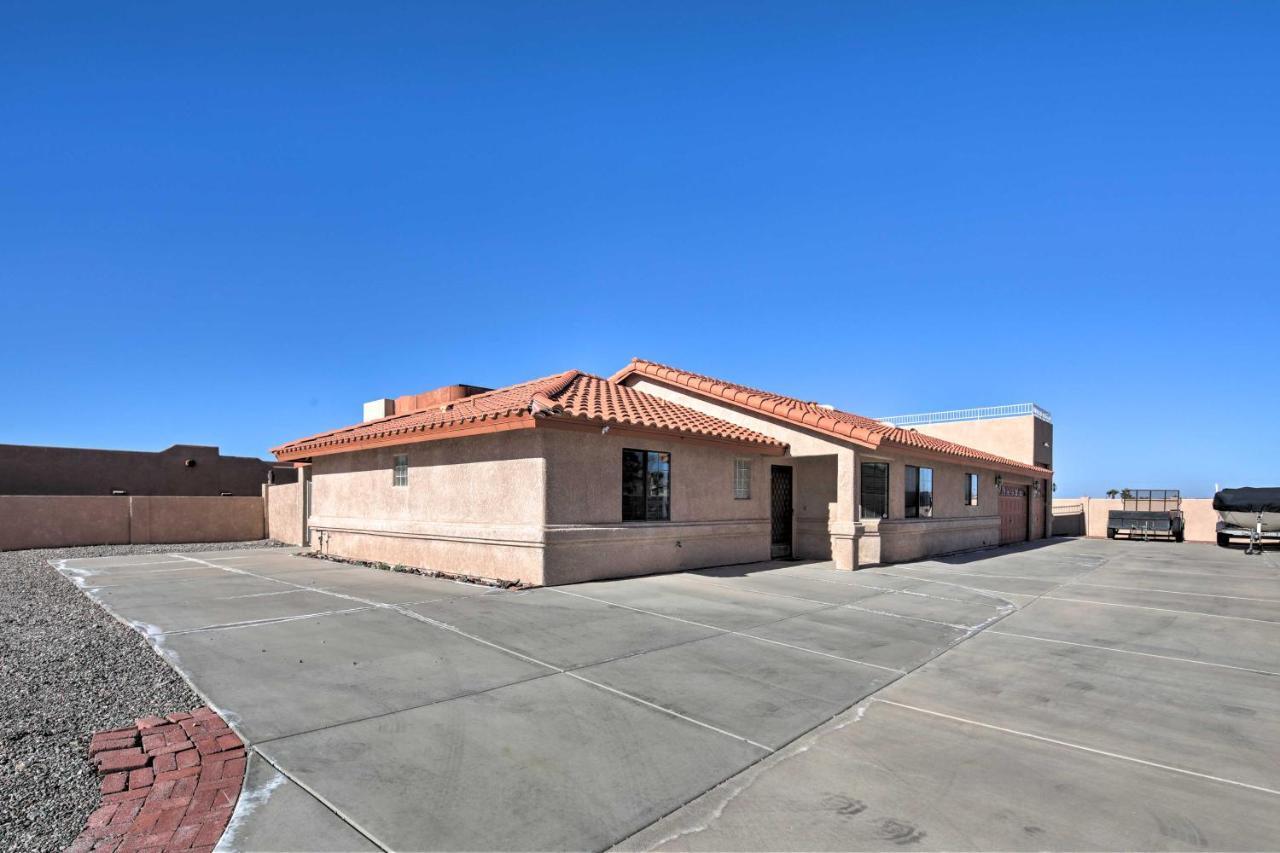 Lake Havasu Home With Rooftop Deck And Mountain Views! Lake Havasu City Bagian luar foto