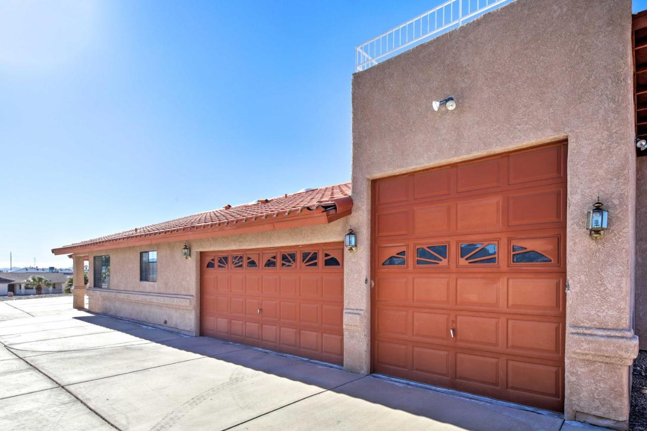 Lake Havasu Home With Rooftop Deck And Mountain Views! Lake Havasu City Bagian luar foto