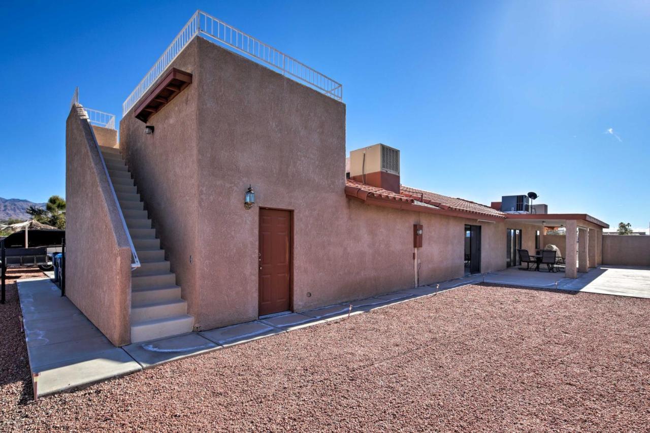Lake Havasu Home With Rooftop Deck And Mountain Views! Lake Havasu City Bagian luar foto